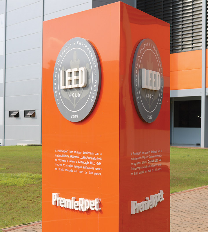 PremieRpet celebrates LEED certification for Brazilian facility