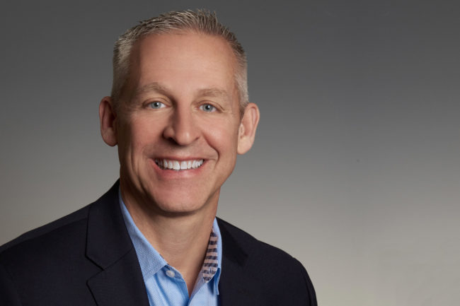 John Brase, new chief operating officer of The J.M. Smucker Company.